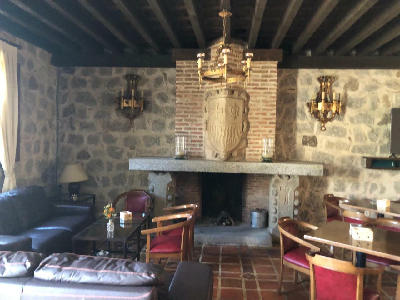 Hostal Las Paneras Ávila Buitenkant foto